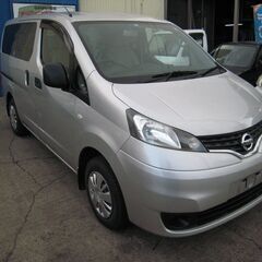 福祉 27年式 NV200バネット 車いす移動車 トランポ 送迎 介護タクシー 