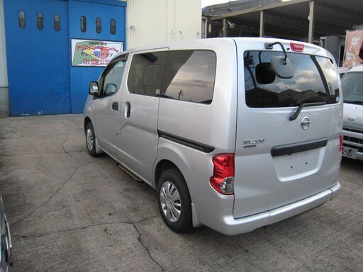 福祉　27年式　NV200バネット　車いす移動車　トランポ　送迎　介護タクシー
