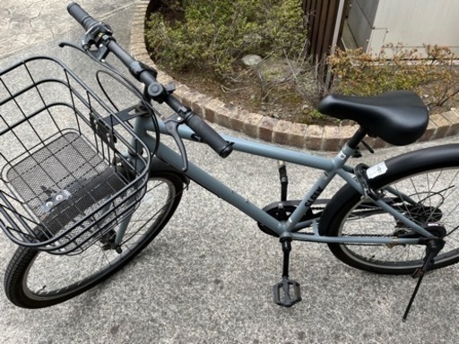 カゴ付き自転車