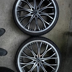 ‼️最終値下げ‼️20インチホイール売ります