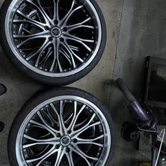 ‼️最終値下げ‼️20インチホイール売ります