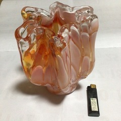 ガラス製の花瓶