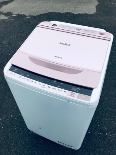ET2491番⭐️ 8.0kg⭐️日立電気洗濯機⭐️