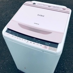 ET2491番⭐️ 8.0kg⭐️日立電気洗濯機⭐️