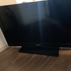 SONY BRAVIA 液晶テレビ　0円