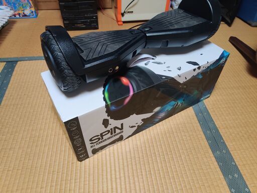 電動スマートバランススクーター　ミニセグウェイ系　Spin Hoverboard
