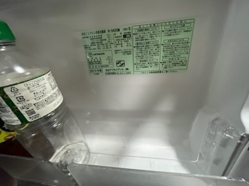 引き取り手決まりました‍♀️‍♀️‍♀️HITACHI 冷蔵庫 5ドア 2013年製415L