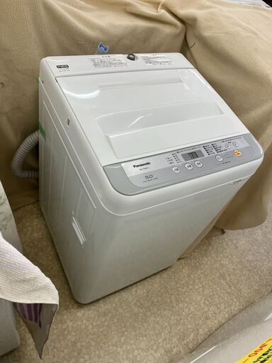 パナソニック 全自動電気洗濯機 NA-F50B11 5.0kg 2018年製 幅562mm奥行572mm高さ880mm 美品 説明欄必読