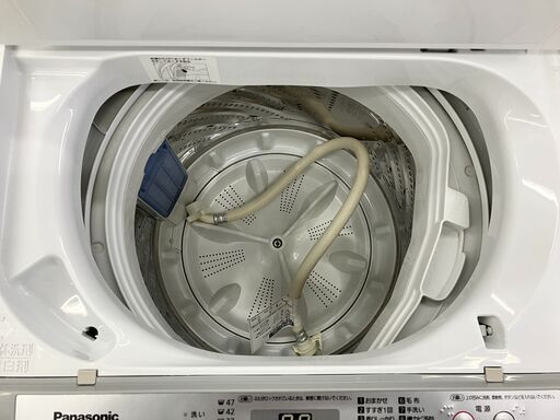 パナソニック 全自動電気洗濯機 NA-F50B11 5.0kg 2018年製 幅562mm奥行