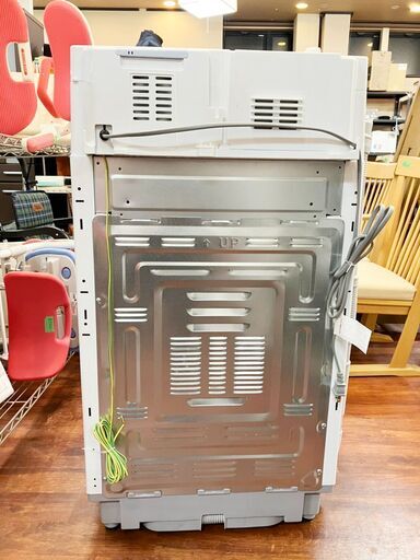★SHARP★タテ型洗濯乾燥機 ES-TX5D 2020年製