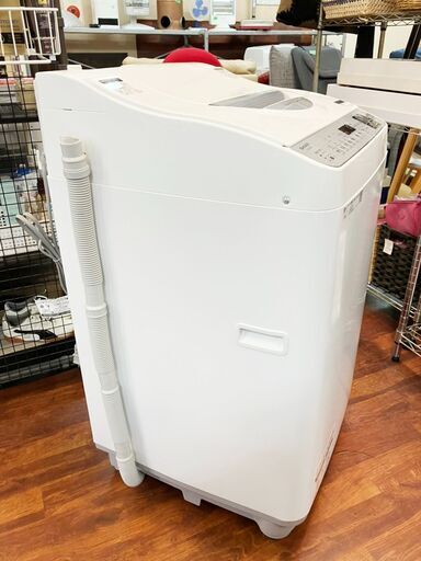 ★SHARP★タテ型洗濯乾燥機 ES-TX5D 2020年製