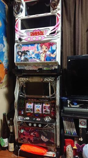 初代まどマギ 化物語 実機スロット 配送無