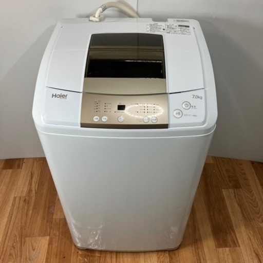 洗濯機 ハイアール 7kg 2019年製 プラス5000円〜配送可能！ ☆その他多数出品中！