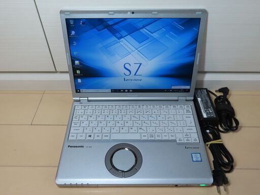 JC0164 パナソニック Let's Note CF-SZ6 第7世代 軽量 SSD 良品 office2019