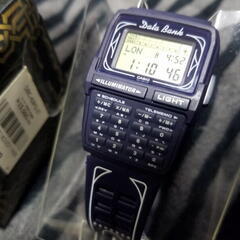未使用/保管品 【 稲妻イルミ 】 希少 CASIO/カシオ DATABANK/データ 