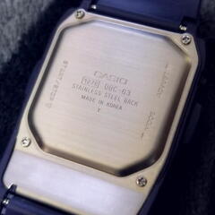 未使用/保管品 【 稲妻イルミ 】 希少 CASIO/カシオ DATABANK/データ 