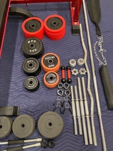 ダンベル・ウエイトベンチ ウェイトベンチ、ダンベルベンチ筋力トレーニングエクササイズベンチ