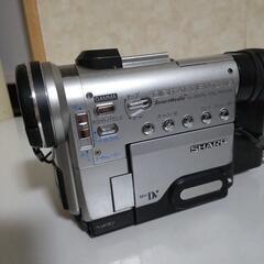 美品 SHARP VL-PD7 ビデオカメラ