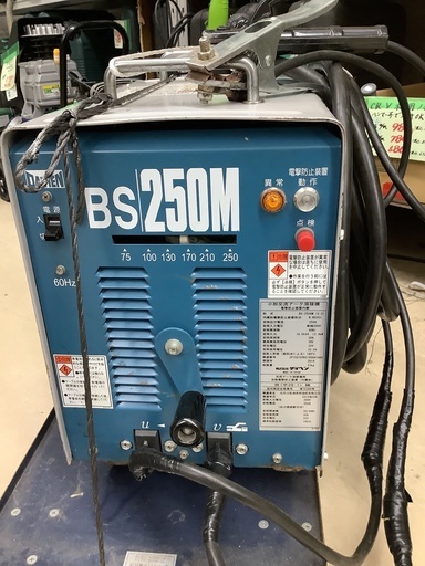 楽天 ダイヘン BS250M 管G230127DK 60Hz 電源単相200V アーク溶接機 その他