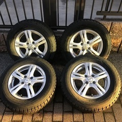 【完売致しました💦】185/70R14 スタッドレスタイヤ&ホイ...