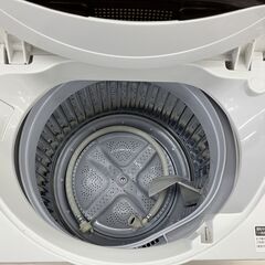 SHARP シャープ 全自動電気洗濯機 ES-GE6D-T 6.0kg 2019年製 幅565mm 
