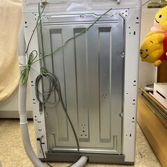 SHARP シャープ 全自動電気洗濯機 ES-GE6D-T 6.0kg 2019年製 幅565mm 