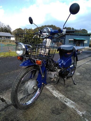 ホンダスーパーカブ50 cc　インジェクション　実動！！