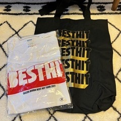 三浦大知　ベストヒット　BESTHIT Tシャツ　トートバッグ