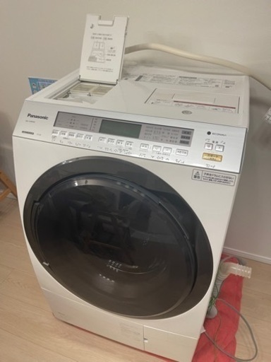2019年製Panasonicドラム式洗濯乾燥機★NA-VX8900L