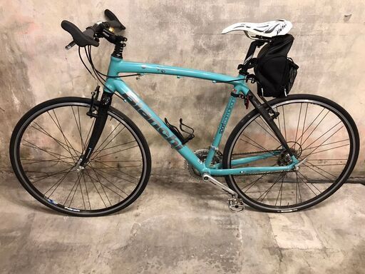 ✨期間限定・特別価格✨ビアンキ／Bianchi camaleonte sport クロスバイク 中古自転車