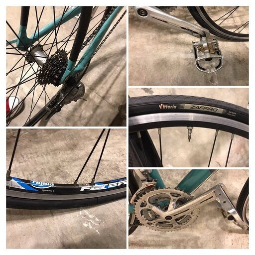 CAMALEONTE SPORT基本分解発送送料無料！完成車配送ご相談ください！ 楽天市場】ビアンキ カメレオンテ（自転車・サイクリング｜スポーツ