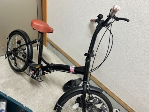 折りたたみ自転車