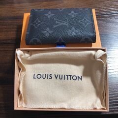 【ラスト1点】LOUIS VUITTON ルイ・ヴィトン カードケース 定期入れ プレゼント オーガナイザー・ドゥ ポッシュ モノグラム･エクリプス キャンバス レザー M61696
