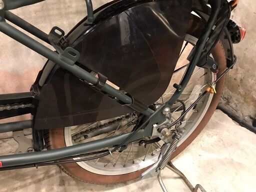 ✨期間限定・特別価格✨PANASONIC／パナソニック ギュット・ミニ・DX 20” BE-ELMD034 中古電動アシスト自転車