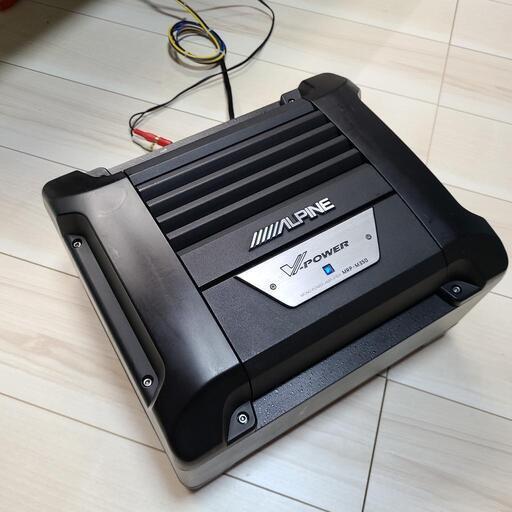 ALPINE SWD-2000 アンプ内蔵サブウーファー