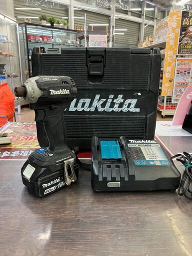 makita マキタ 18V 6.0Ah インパクトドライバー TD171D 本体