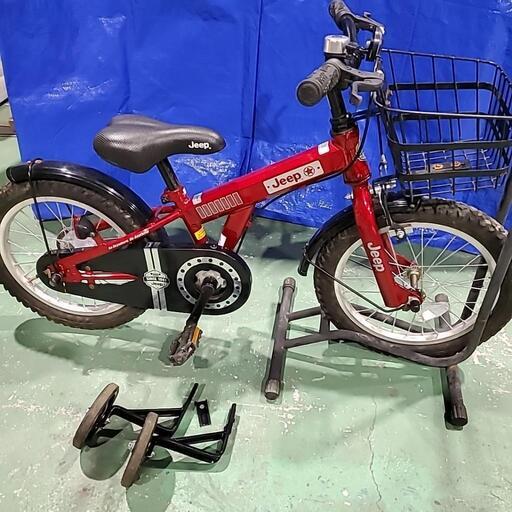 マウンテンバイク 16インチ 子供 jeep