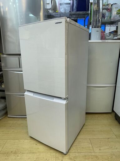 正規代理店 シャープ 152L冷蔵庫 SHARP SJ-D15G 冷蔵庫 値下げ⭐️超高