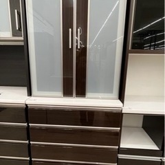 ニトリの2枚扉食器棚をご紹介します！