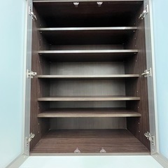 ニトリの2枚扉食器棚をご紹介します！