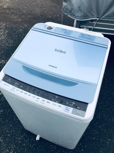 ET2507番⭐️7.0kg⭐️日立電気洗濯機⭐️
