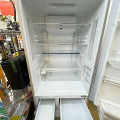 Panasonic パナソニック NR-E438T-N形 426L 5ドア ノンフロン冷凍