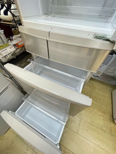 Panasonic パナソニック NR-E438T-N形 426L 5ドア ノンフロン