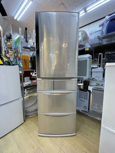 Panasonic パナソニック 5ドア 冷凍冷蔵庫 426L エコナビ搭載 NR