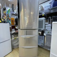 Panasonic パナソニック NR-E438T-N形 426L 5ドア ノンフロン冷凍 