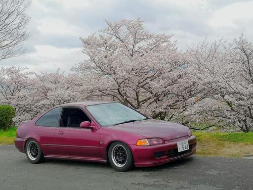 ホンダ シビック クーペ EJ7 取扱説明書 レア USDM ホンダ シビック クーペ EJ7 取扱説明書 レア USDM 車