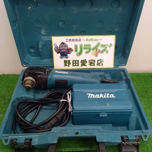 マキタ TM3010CT マルチツール【野田愛宕店】【店頭取引限定】【中古】管理番号：ITRN54JQL7FX