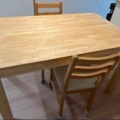 IKEA ダイニングテーブル(椅子なし　テーブルのみ)
