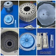 お薦め品‼️分解洗浄済み‼️ハイセンス洗濯機5.5kg2022年