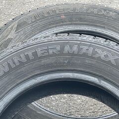 苫小牧バナナ】中古 DUNLOP/ダンロップ スタッドレスタイヤ WINTER